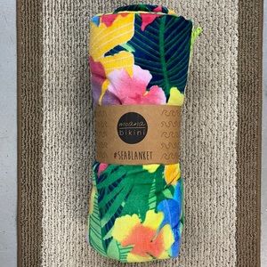 Moana Bikini Jungle Journey Sea Blanket Beach Towel